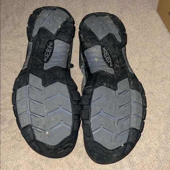 Keen Newport H2 Sandals - Black and Gray - Picture 3 of 4
